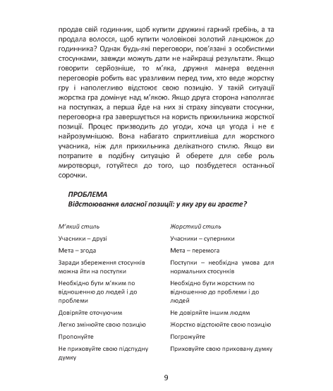 Перемовини без поразки. Гарвардський метод