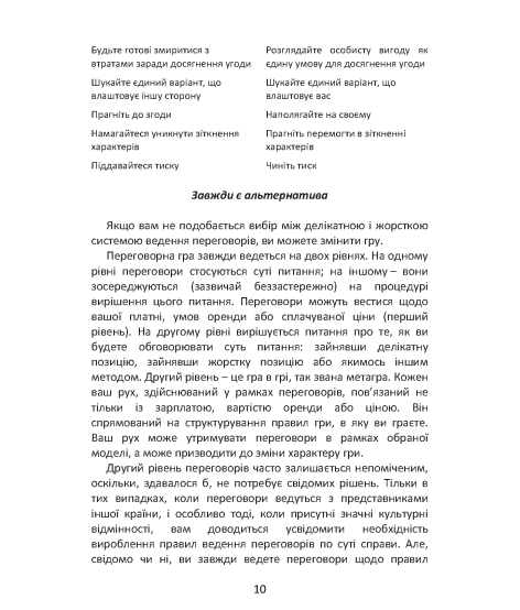 Перемовини без поразки. Гарвардський метод