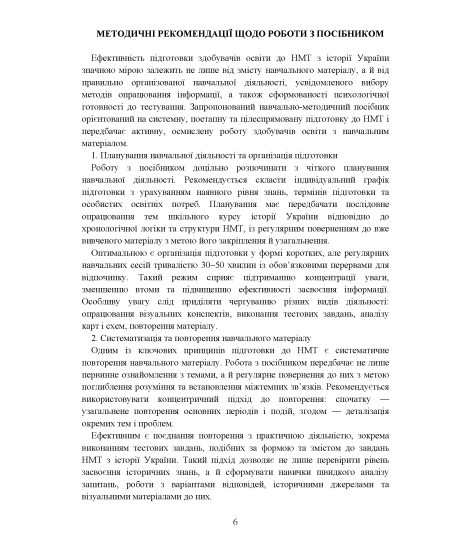 Шкільний курс історії України. Візуальний конспект для підготовки до НМТ: схеми, карти, ілюстративні матеріали, хронологічні та причинно-наслідкові моделі