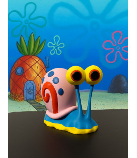 Фігурка Гарі равлик Спанч Боб / Gary the Snail SpongeBob Figurine 3Д Друк