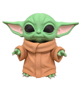 Грогу Baby Yoda The Mandalorian | Фігурка Грогу Бебі Йода Мандалорець