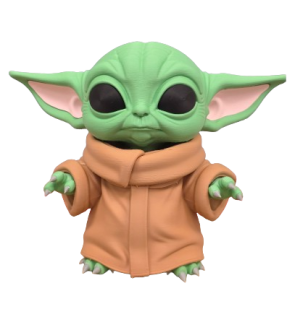 Грогу Baby Yoda The Mandalorian | Фігурка Грогу Бебі Йода Мандалорець