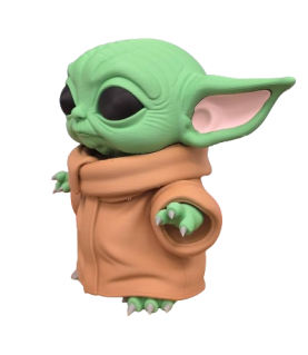 Грогу Baby Yoda The Mandalorian | Фігурка Грогу Бебі Йода Мандалорець