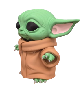 Грогу Baby Yoda The Mandalorian | Фігурка Грогу Бебі Йода Мандалорець