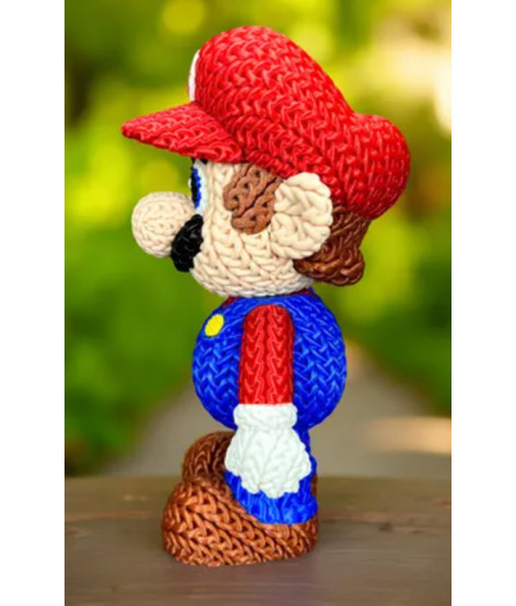 Фігурка Маріо Super Mario – 3D друкований сувенір 3Д Друк