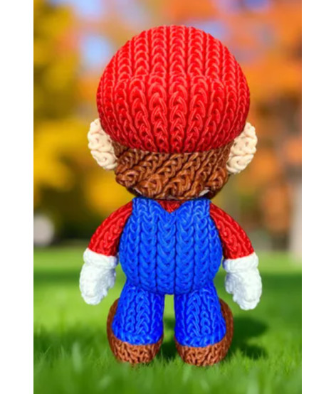 Фігурка Маріо Super Mario – 3D друкований сувенір 3Д Друк