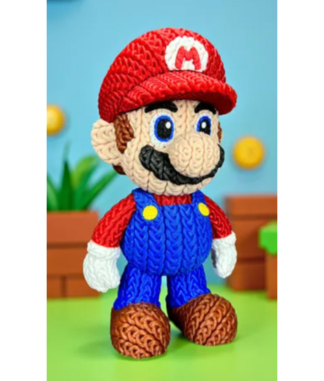 Фігурка Маріо Super Mario – 3D друкований сувенір 3Д Друк