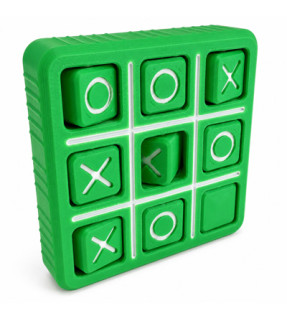 Настільна логічна гра Хрестики-нулики з поворотними фішками / 3D Printed Tic-Tac-Toe Board Game with Rotating Tiles 3Д Друк