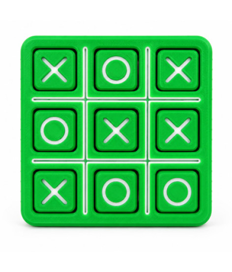 Настільна логічна гра Хрестики-нулики з поворотними фішками / 3D Printed Tic-Tac-Toe Board Game with Rotating Tiles 3Д Друк