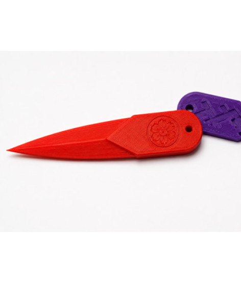Метальні ножі Зої K-Pop Demon Hunters / Zoey Throwing Knives K-Pop Demon Hunters 3Д Друк Метальні ножі Зої K-Pop Demon Hunters / Zoey Throwing Knives K-Pop Demon Hunters 3Д Друк