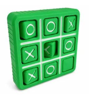 Настільна логічна гра Хрестики-нулики з поворотними фішками / 3D Printed Tic-Tac-Toe Board Game with Rotating Tiles 3Д Друк